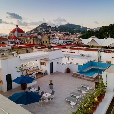 Suites De La Parra Oaxaca ภายนอก รูปภาพ