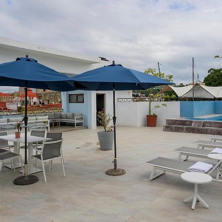 Suites De La Parra Oaxaca ภายนอก รูปภาพ