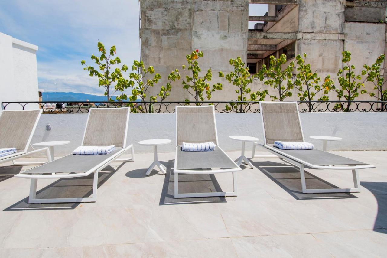 Suites De La Parra Oaxaca ภายนอก รูปภาพ