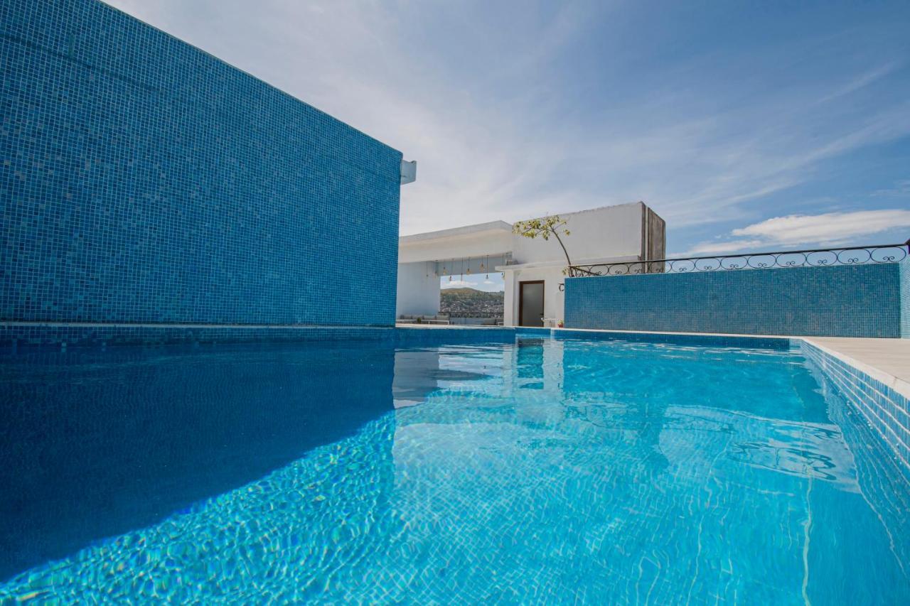 Suites De La Parra Oaxaca ภายนอก รูปภาพ