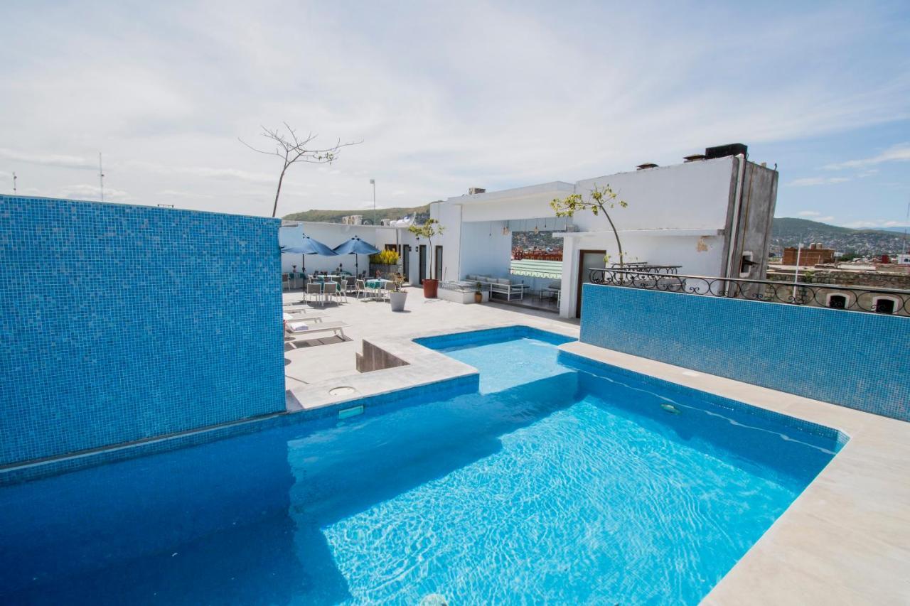 Suites De La Parra Oaxaca ภายนอก รูปภาพ