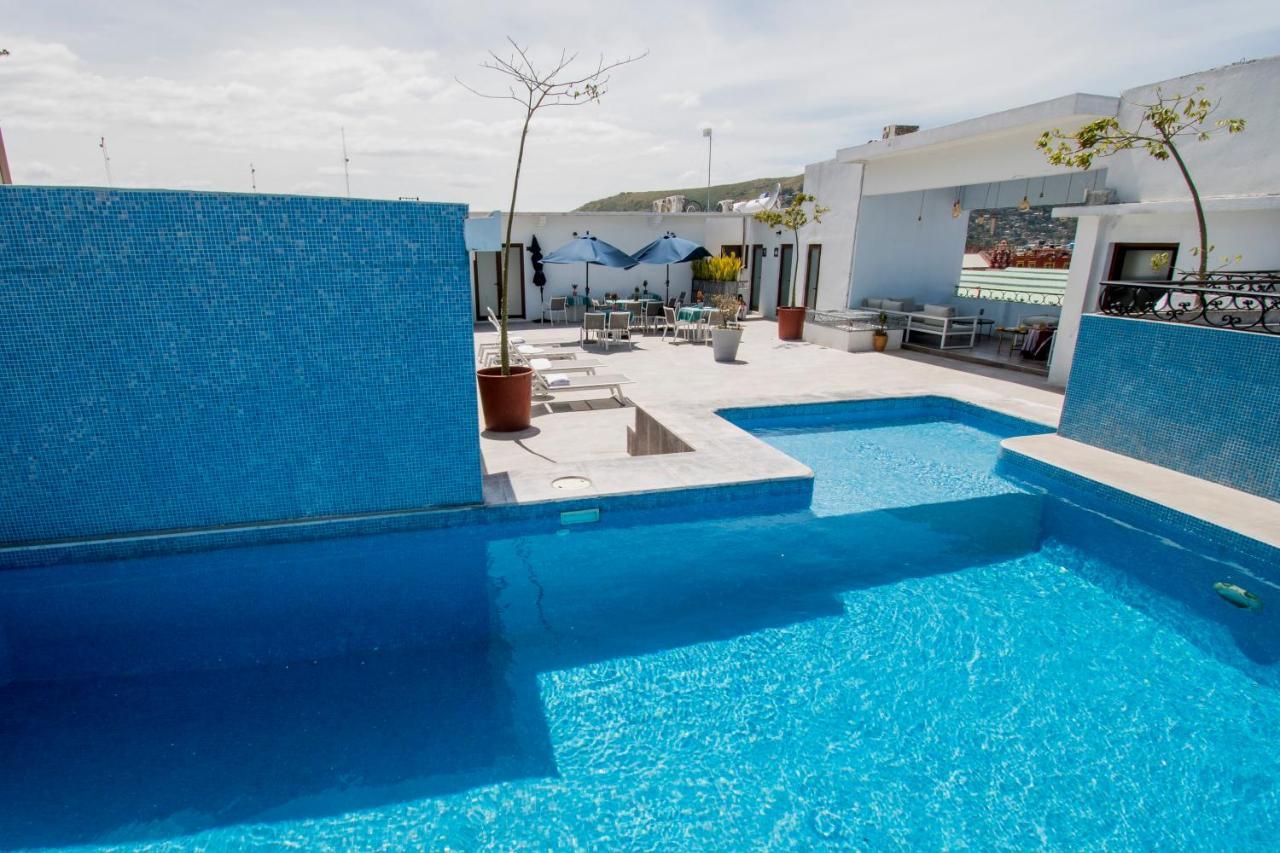 Suites De La Parra Oaxaca ภายนอก รูปภาพ