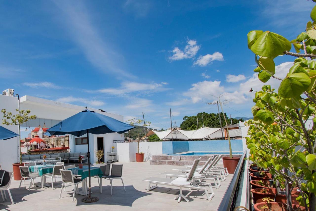 Suites De La Parra Oaxaca ภายนอก รูปภาพ