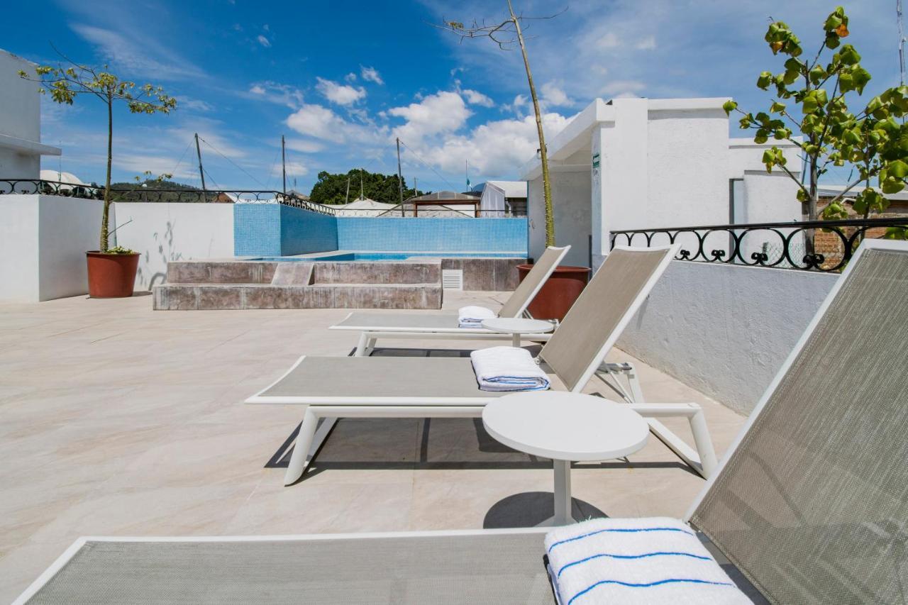 Suites De La Parra Oaxaca ภายนอก รูปภาพ