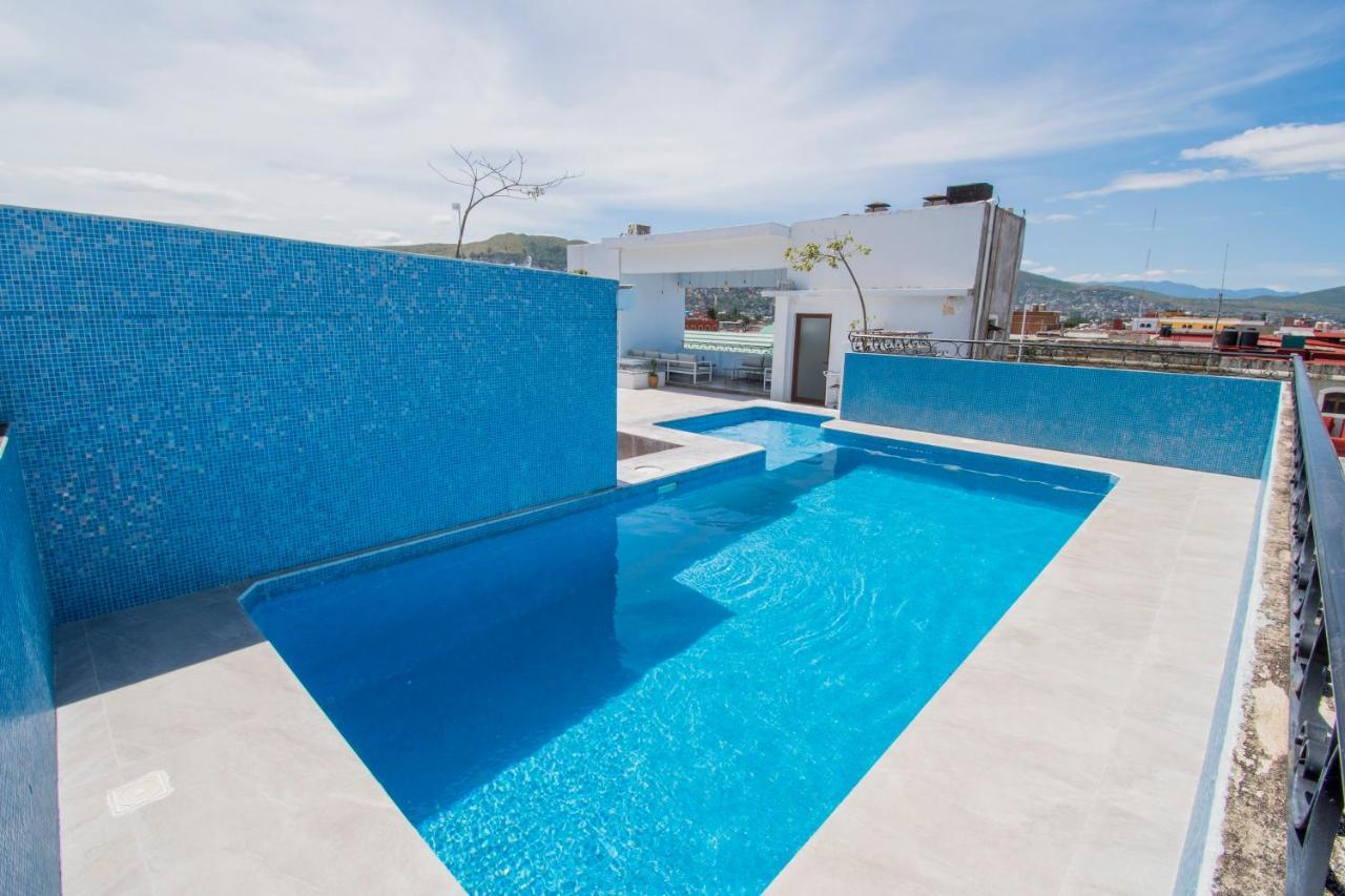 Suites De La Parra Oaxaca ภายนอก รูปภาพ