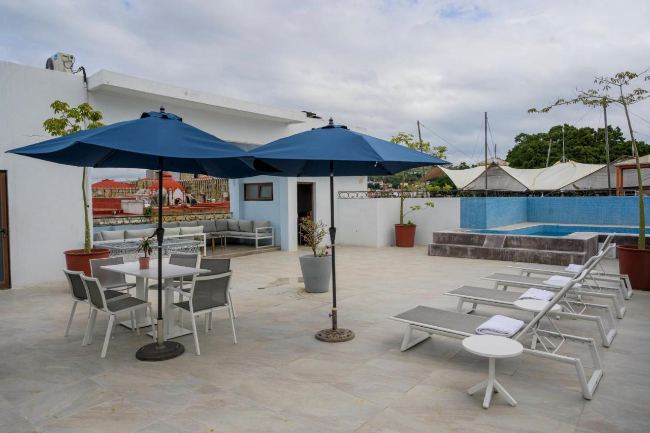 Suites De La Parra Oaxaca ภายนอก รูปภาพ
