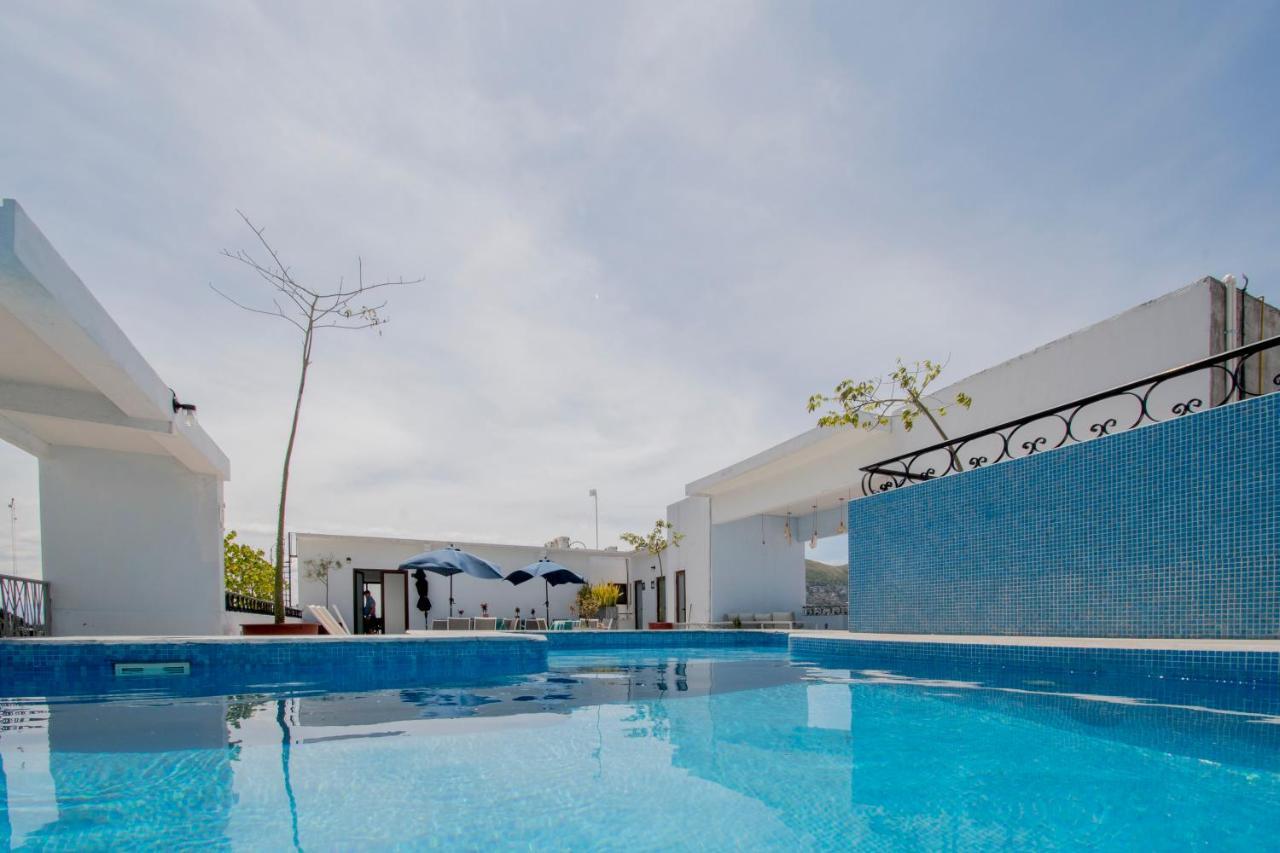 Suites De La Parra Oaxaca ภายนอก รูปภาพ