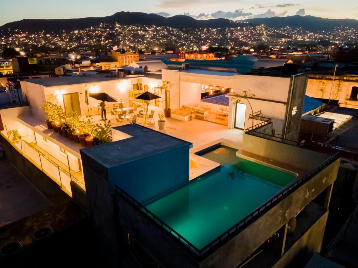 Suites De La Parra Oaxaca ภายนอก รูปภาพ