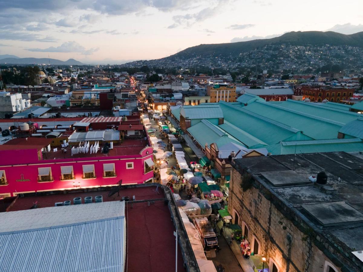 Suites De La Parra Oaxaca ภายนอก รูปภาพ