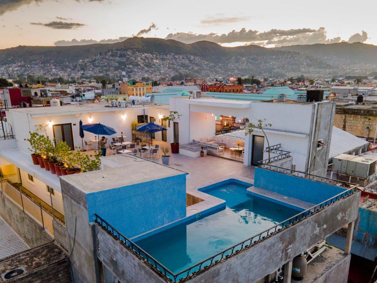 Suites De La Parra Oaxaca ภายนอก รูปภาพ