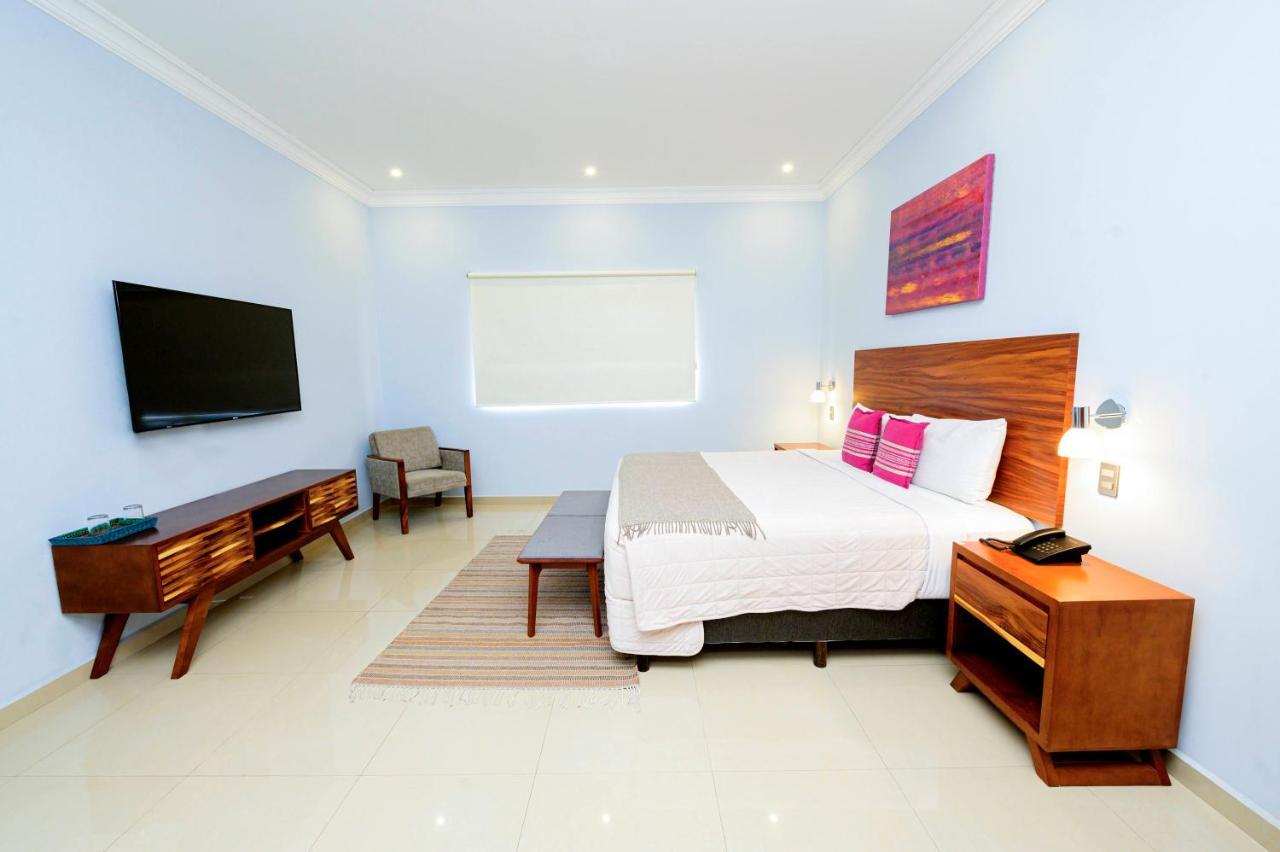 Suites De La Parra Oaxaca ภายนอก รูปภาพ