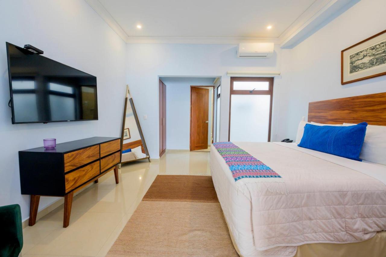 Suites De La Parra Oaxaca ภายนอก รูปภาพ