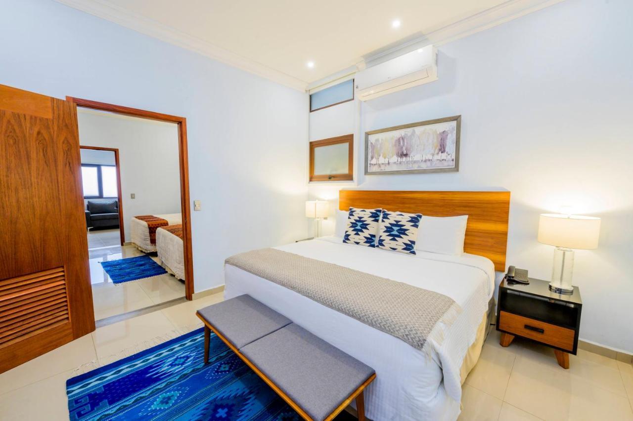 Suites De La Parra Oaxaca ภายนอก รูปภาพ