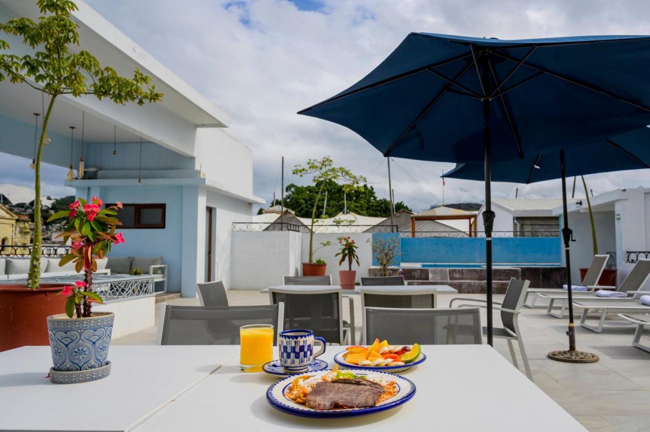 Suites De La Parra Oaxaca ภายนอก รูปภาพ