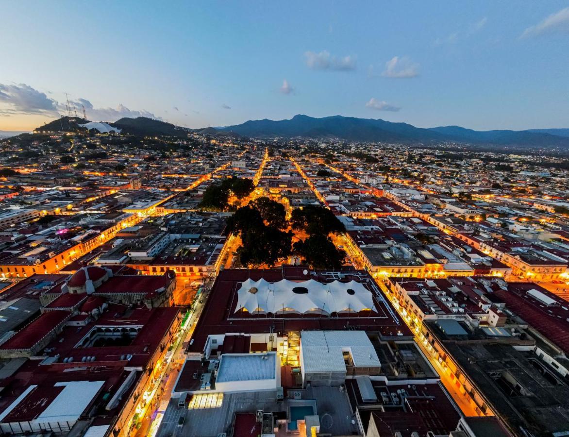 Suites De La Parra Oaxaca ภายนอก รูปภาพ
