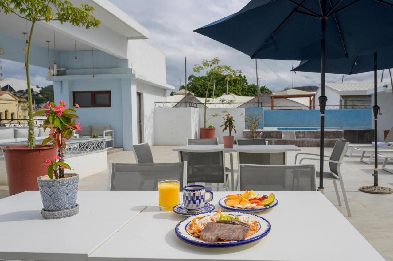 Suites De La Parra Oaxaca ภายนอก รูปภาพ
