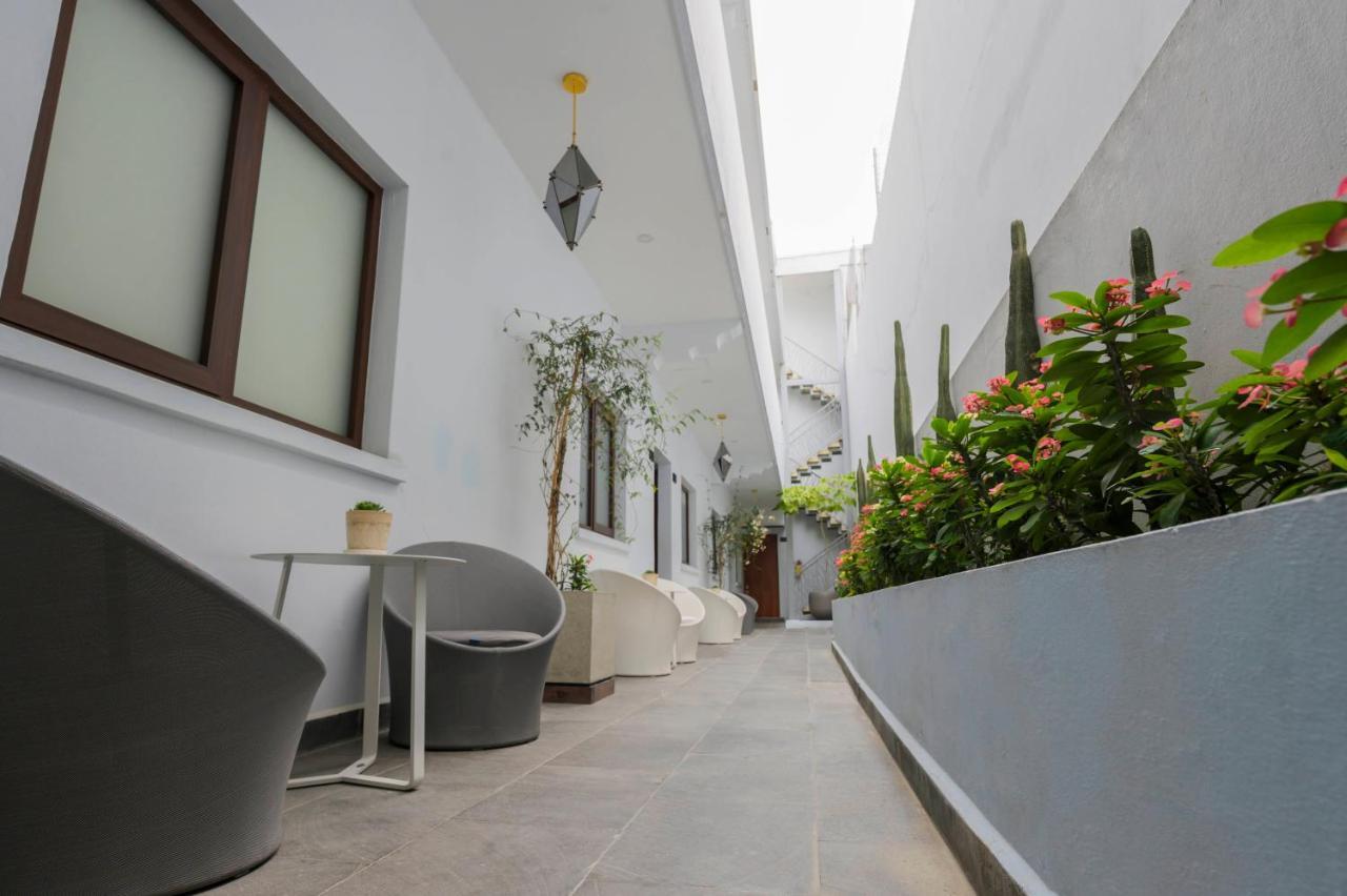 Suites De La Parra Oaxaca ภายนอก รูปภาพ