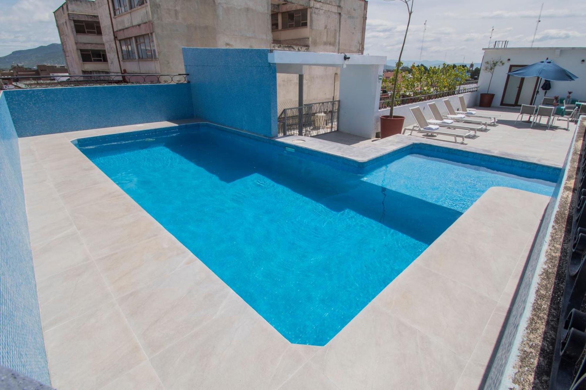 Suites De La Parra Oaxaca ภายนอก รูปภาพ
