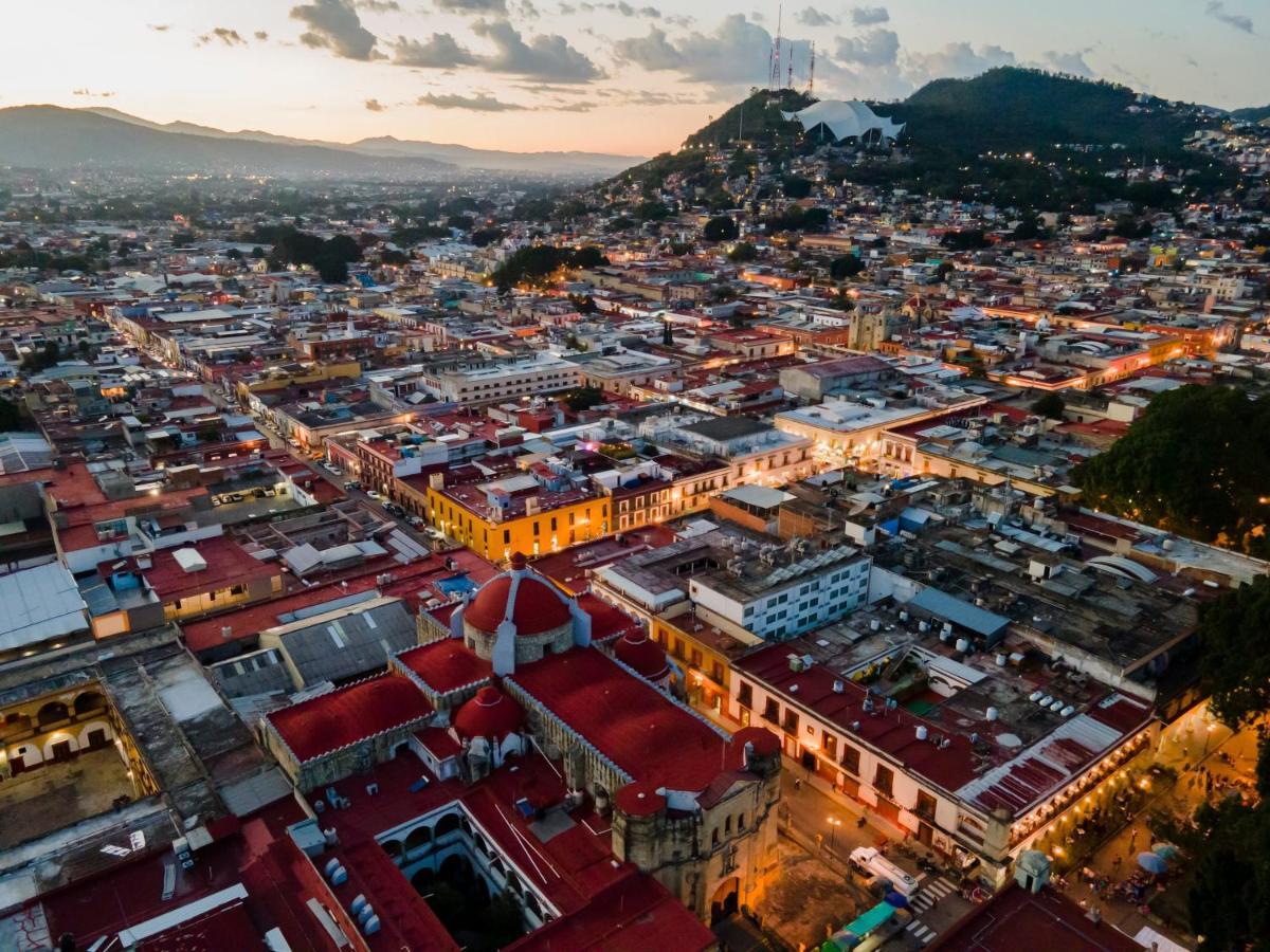 Suites De La Parra Oaxaca ภายนอก รูปภาพ