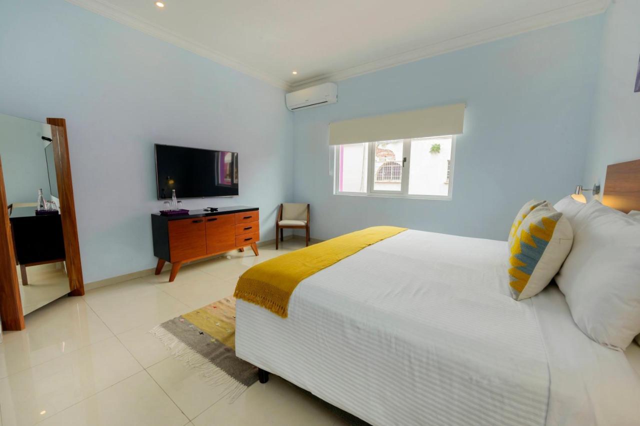 Suites De La Parra Oaxaca ภายนอก รูปภาพ