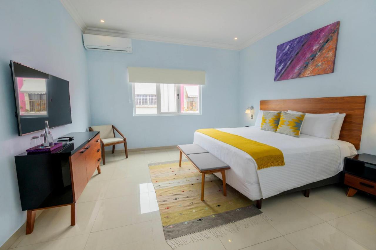 Suites De La Parra Oaxaca ภายนอก รูปภาพ