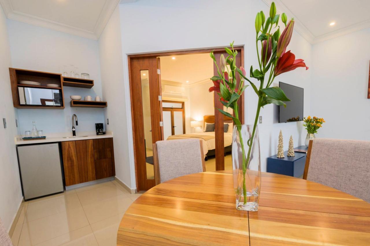 Suites De La Parra Oaxaca ภายนอก รูปภาพ