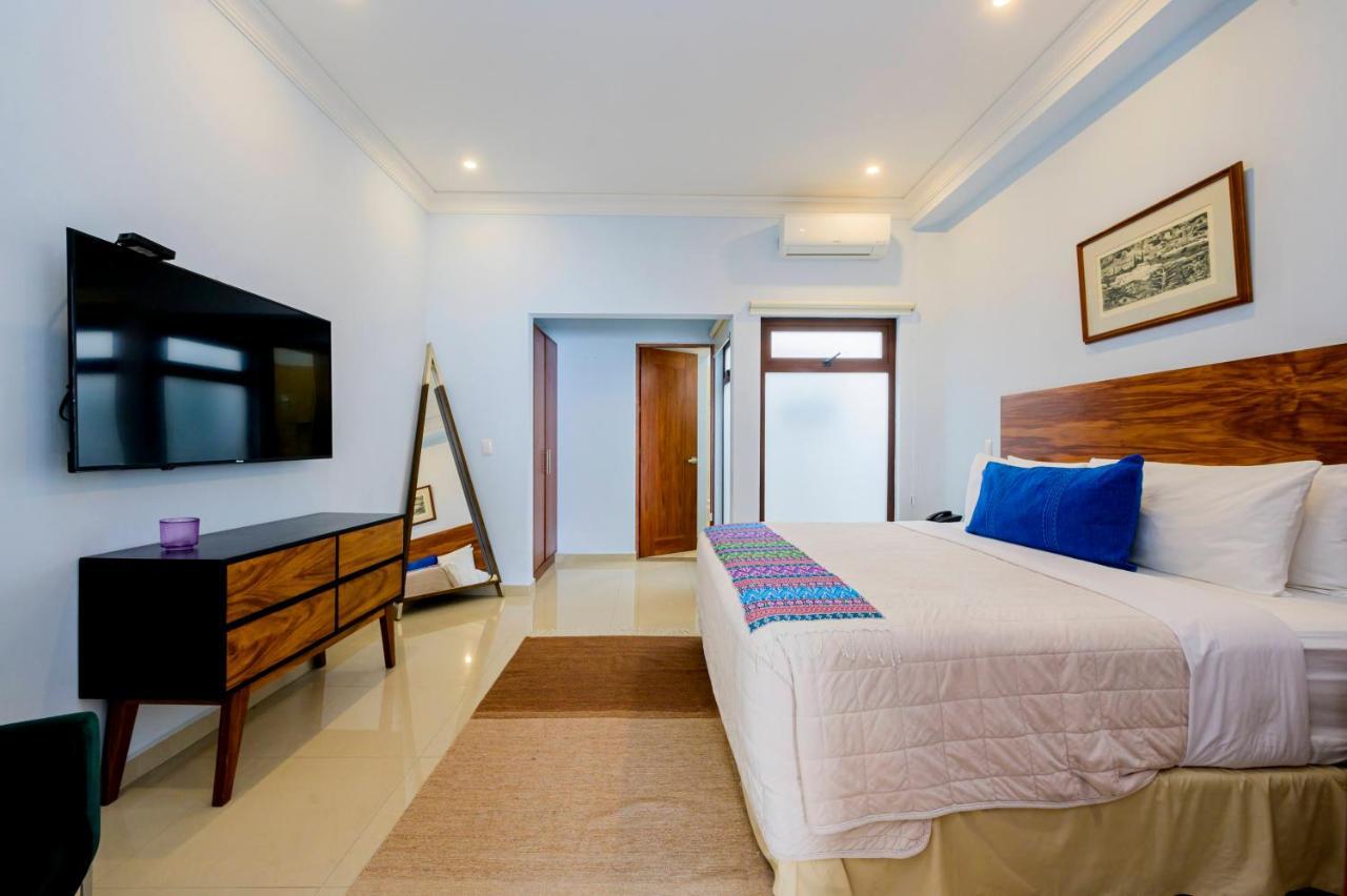 Suites De La Parra Oaxaca ภายนอก รูปภาพ