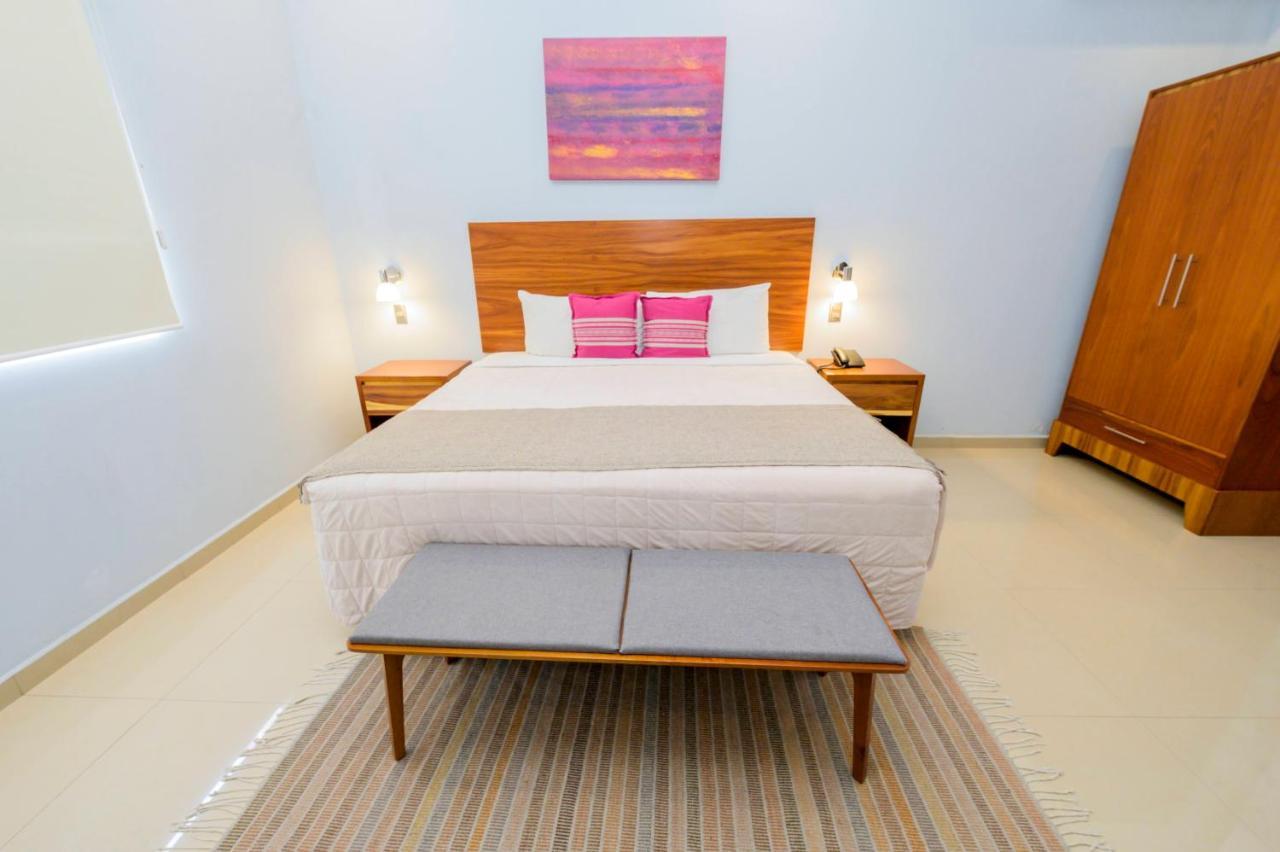 Suites De La Parra Oaxaca ภายนอก รูปภาพ