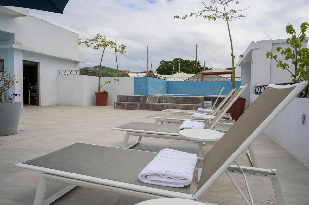 Suites De La Parra Oaxaca ภายนอก รูปภาพ