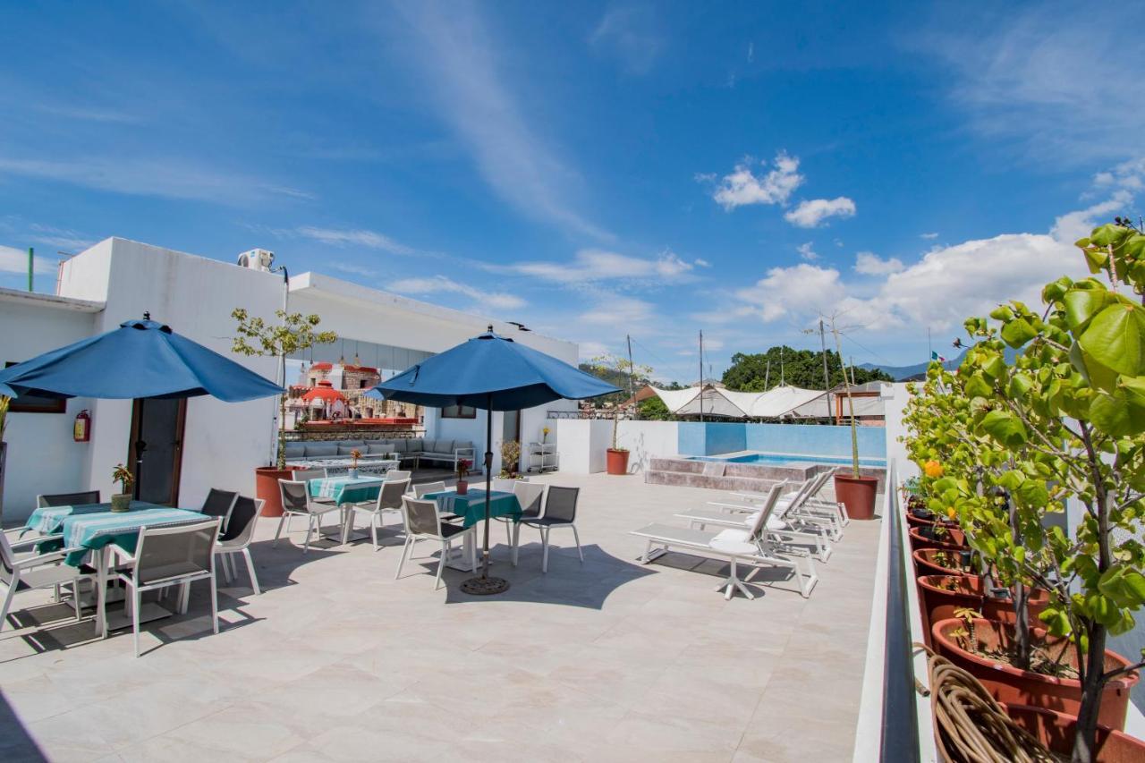 Suites De La Parra Oaxaca ภายนอก รูปภาพ