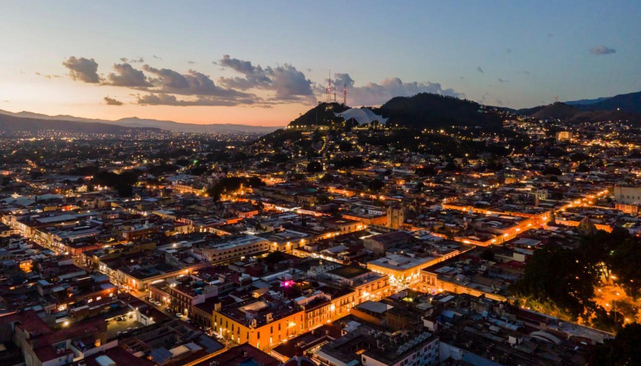 Suites De La Parra Oaxaca ภายนอก รูปภาพ