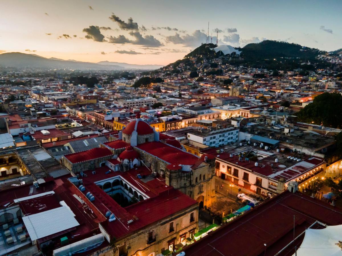 Suites De La Parra Oaxaca ภายนอก รูปภาพ