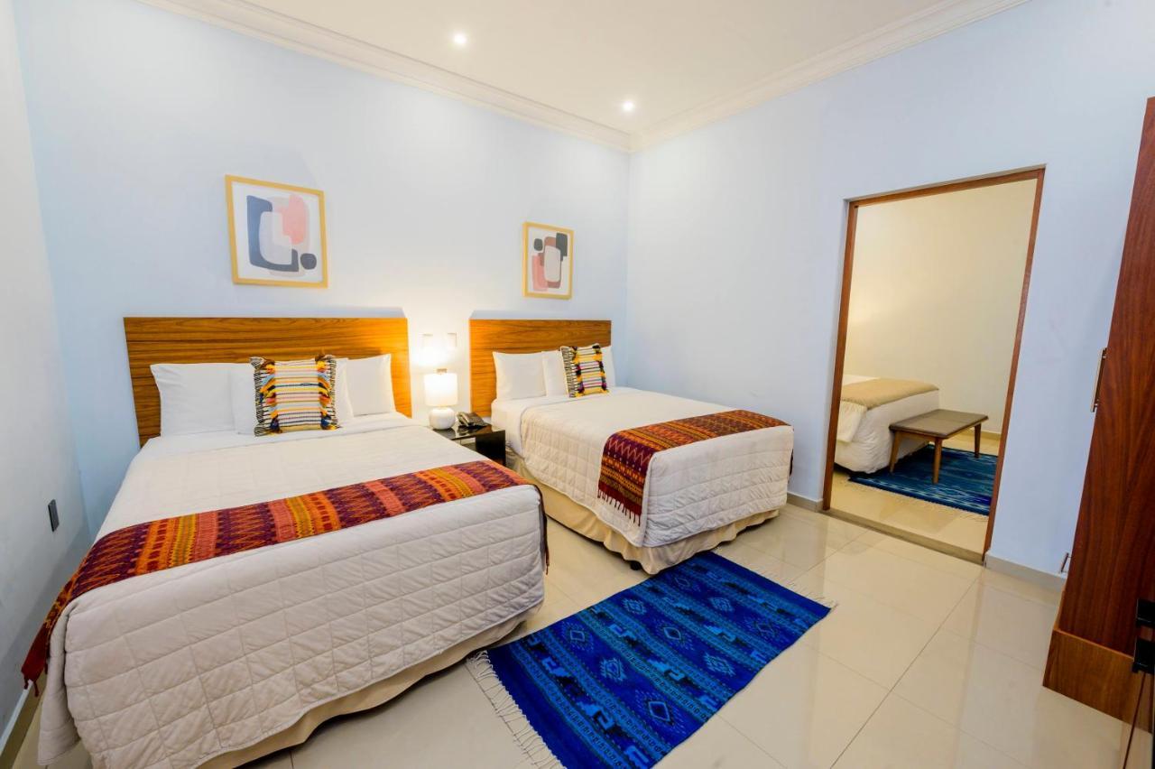 Suites De La Parra Oaxaca ภายนอก รูปภาพ