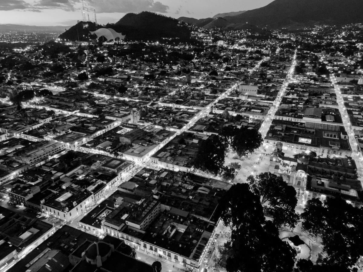Suites De La Parra Oaxaca ภายนอก รูปภาพ