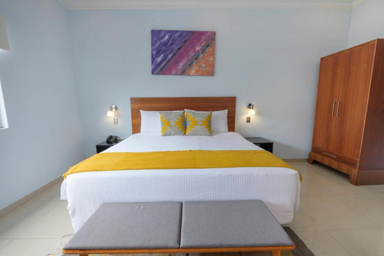 Suites De La Parra Oaxaca ภายนอก รูปภาพ