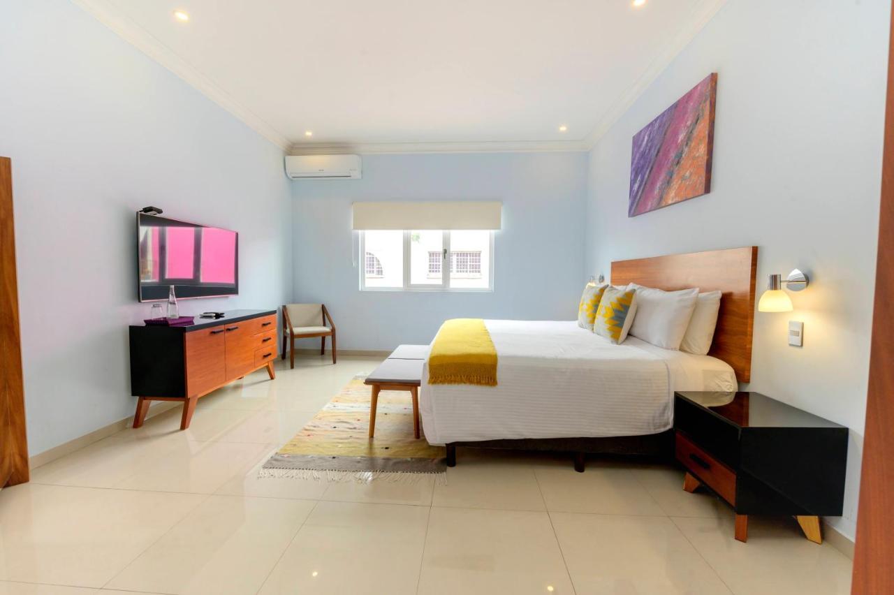 Suites De La Parra Oaxaca ภายนอก รูปภาพ