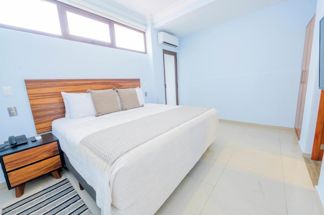 Suites De La Parra Oaxaca ภายนอก รูปภาพ