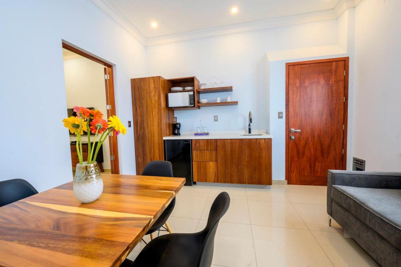 Suites De La Parra Oaxaca ภายนอก รูปภาพ