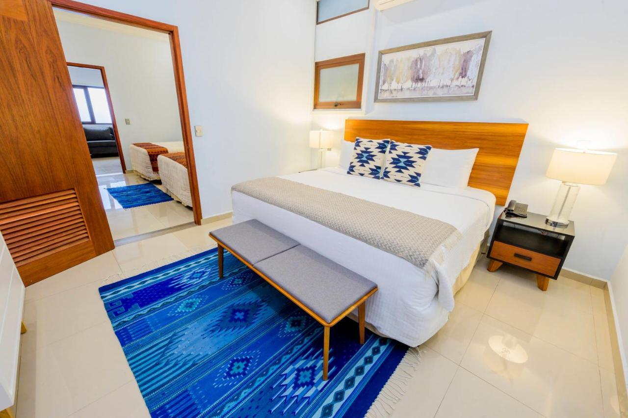 Suites De La Parra Oaxaca ภายนอก รูปภาพ