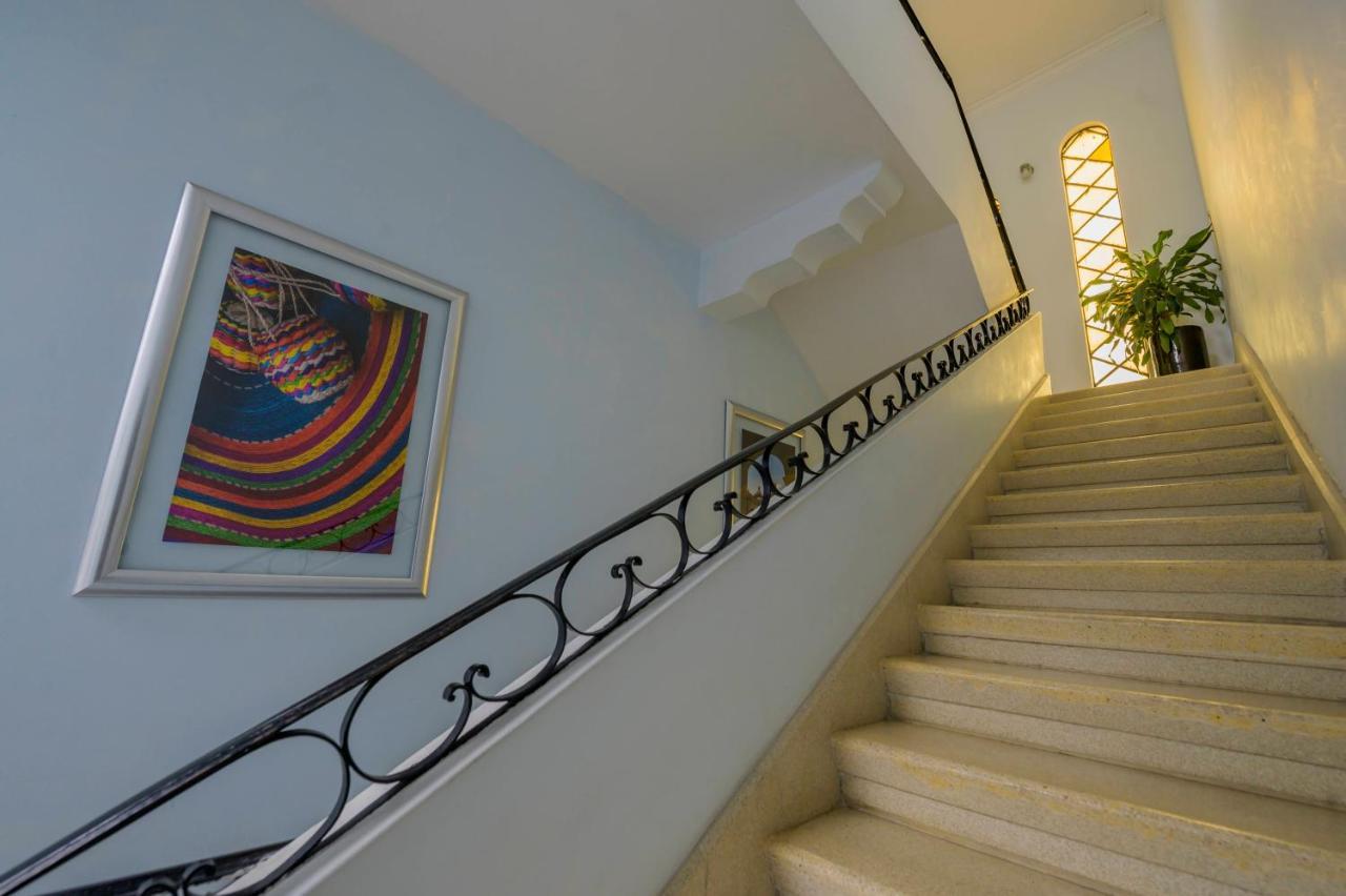 Suites De La Parra Oaxaca ภายนอก รูปภาพ