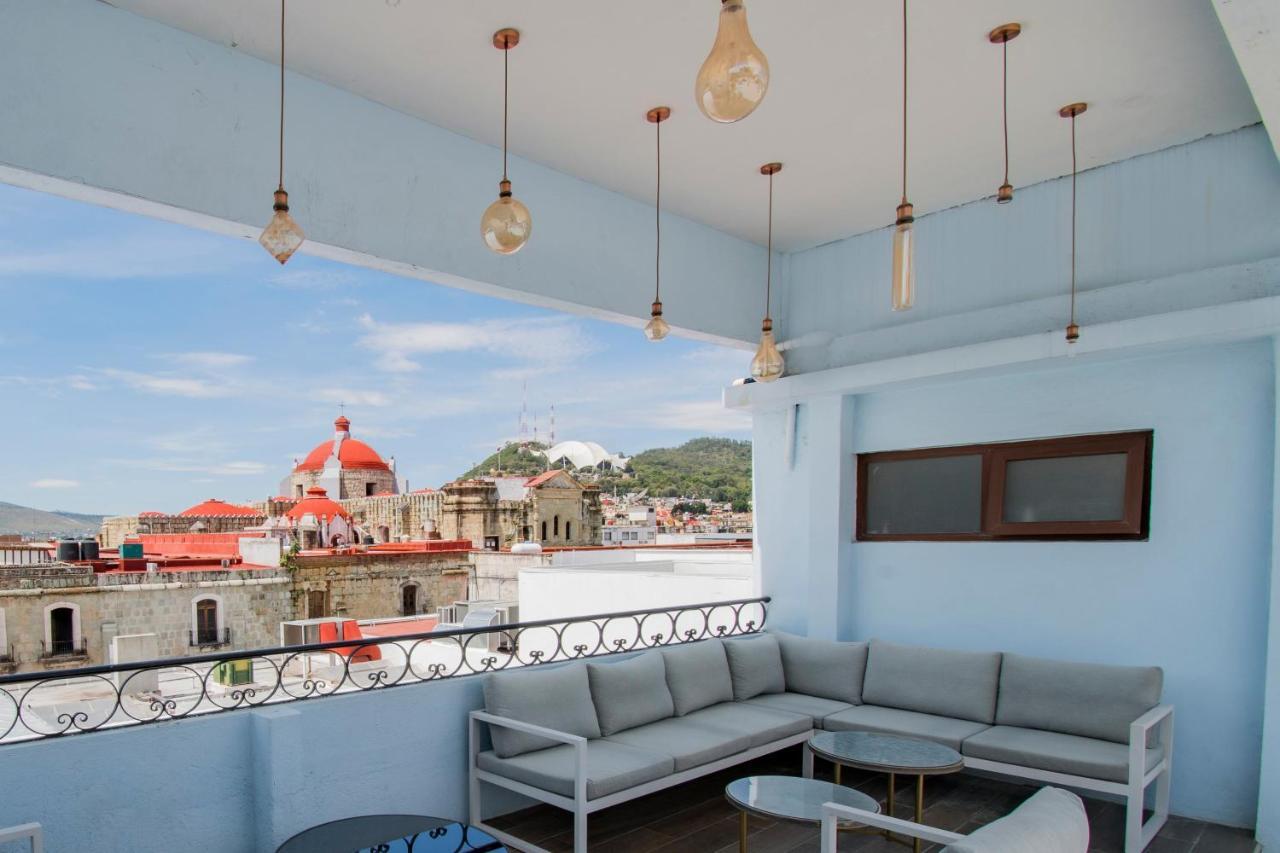 Suites De La Parra Oaxaca ภายนอก รูปภาพ
