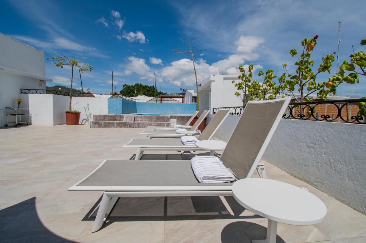 Suites De La Parra Oaxaca ภายนอก รูปภาพ