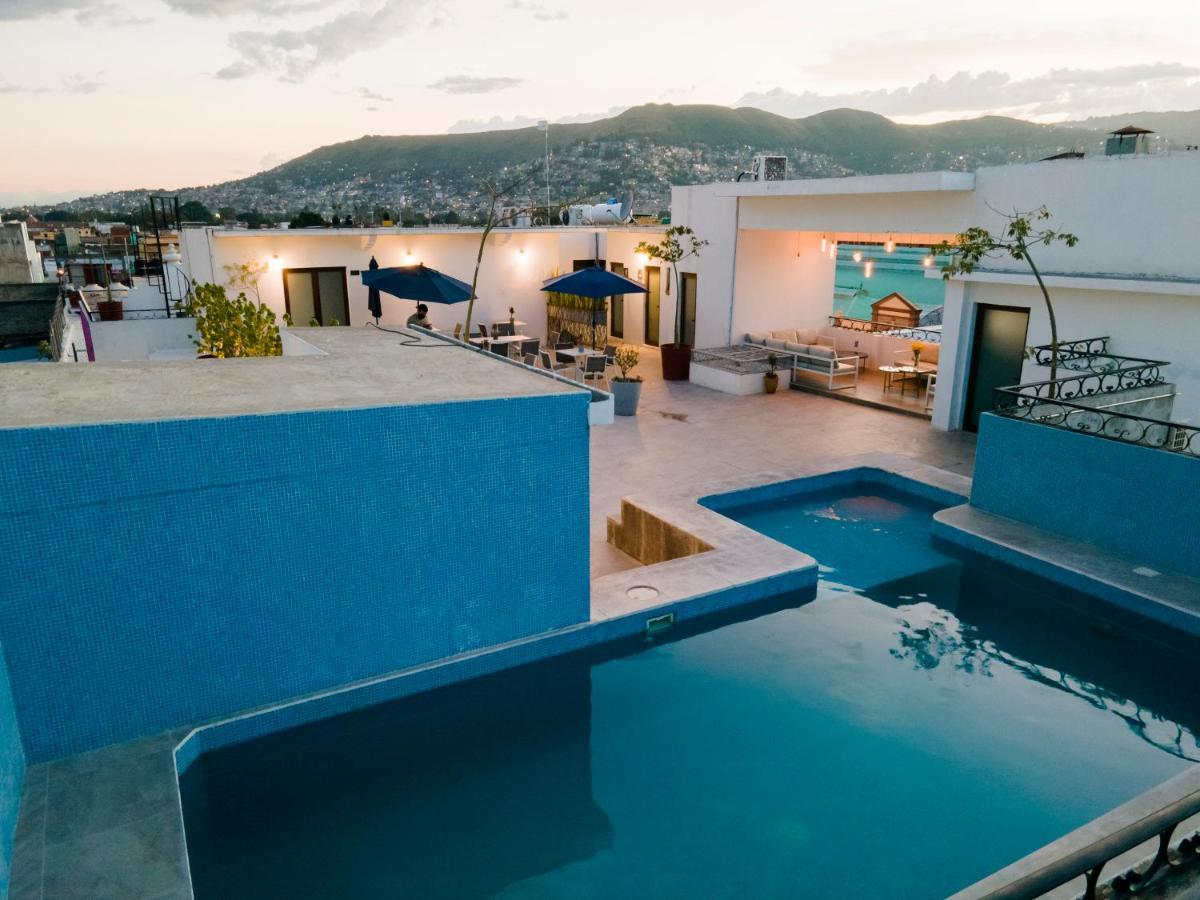 Suites De La Parra Oaxaca ภายนอก รูปภาพ