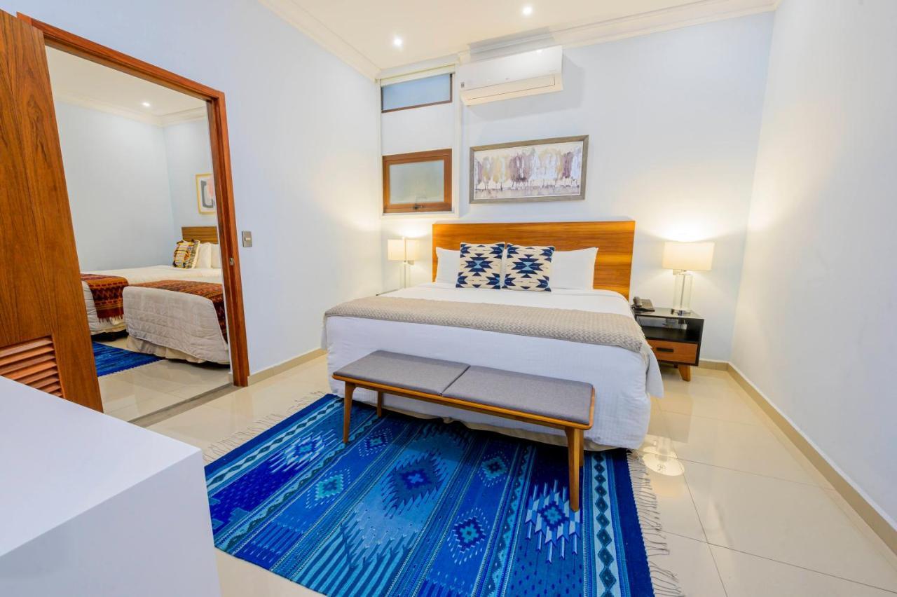 Suites De La Parra Oaxaca ภายนอก รูปภาพ