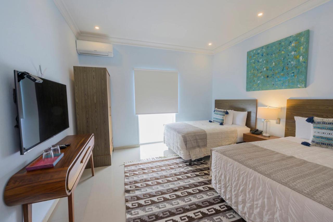 Suites De La Parra Oaxaca ภายนอก รูปภาพ