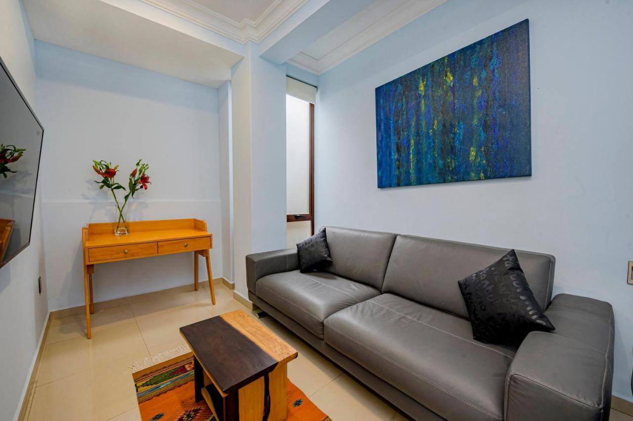 Suites De La Parra Oaxaca ภายนอก รูปภาพ